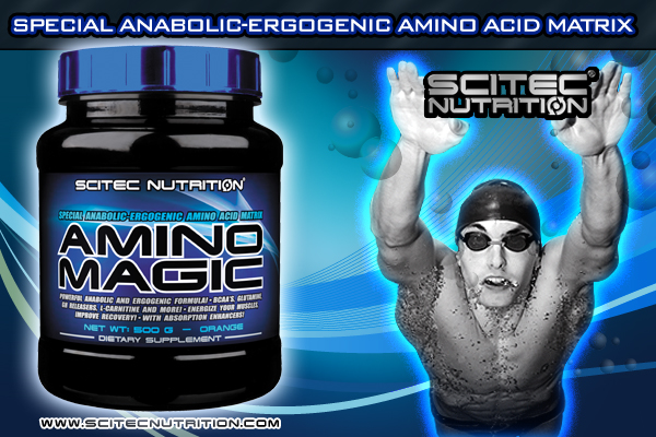 Комплексни аминокиселини Amino Magic отScitec Nutrition