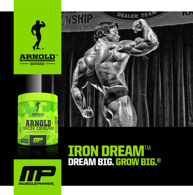 С Iron Dream ще постигнете увеличаване на хормона на растежа и подобряване на възстановяването!