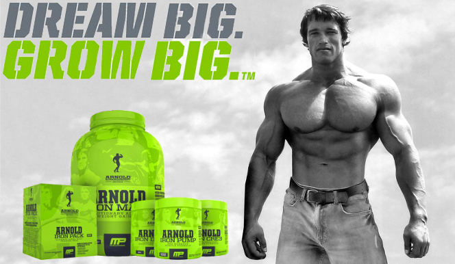 Повече мускулен растеж и отлично възстановяване с Iron Whey от Arnold Series!