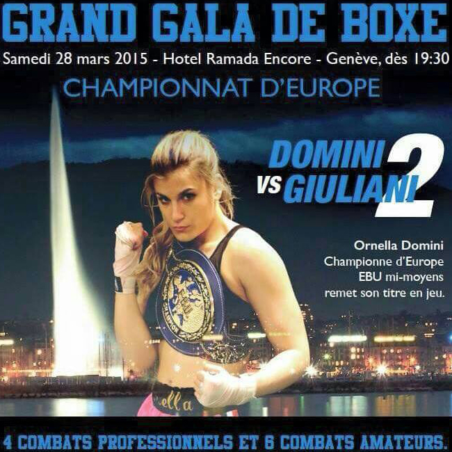 Постер Grand Gala de Boxe в Женева