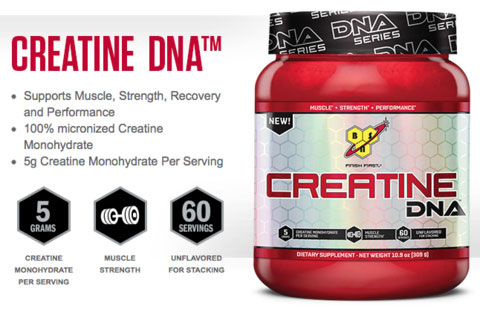 Creatine DNA от новата серия на BSN