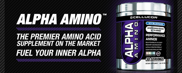 Комплексни аминокиселини от Cellucor - Alpha Amino