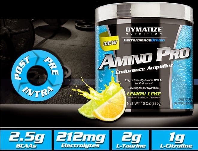 Верижноразклонени аминокиселини Amino Pro от Dymatize