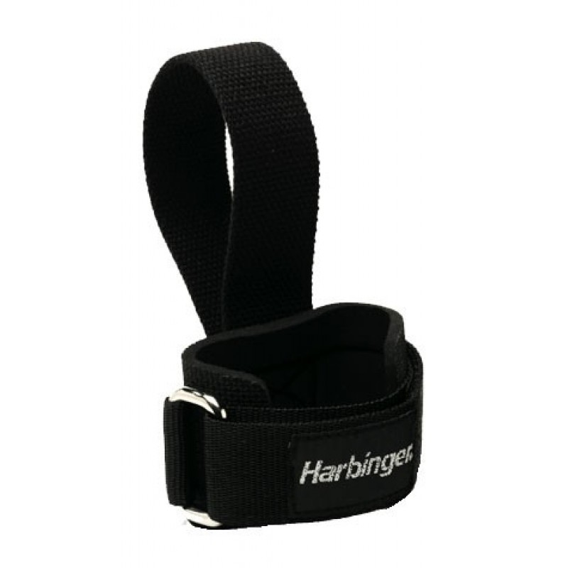 Harbinger Real Leather Lifting Straps - Sangles De Levage Cuir Véritable Pour Musculation Homme